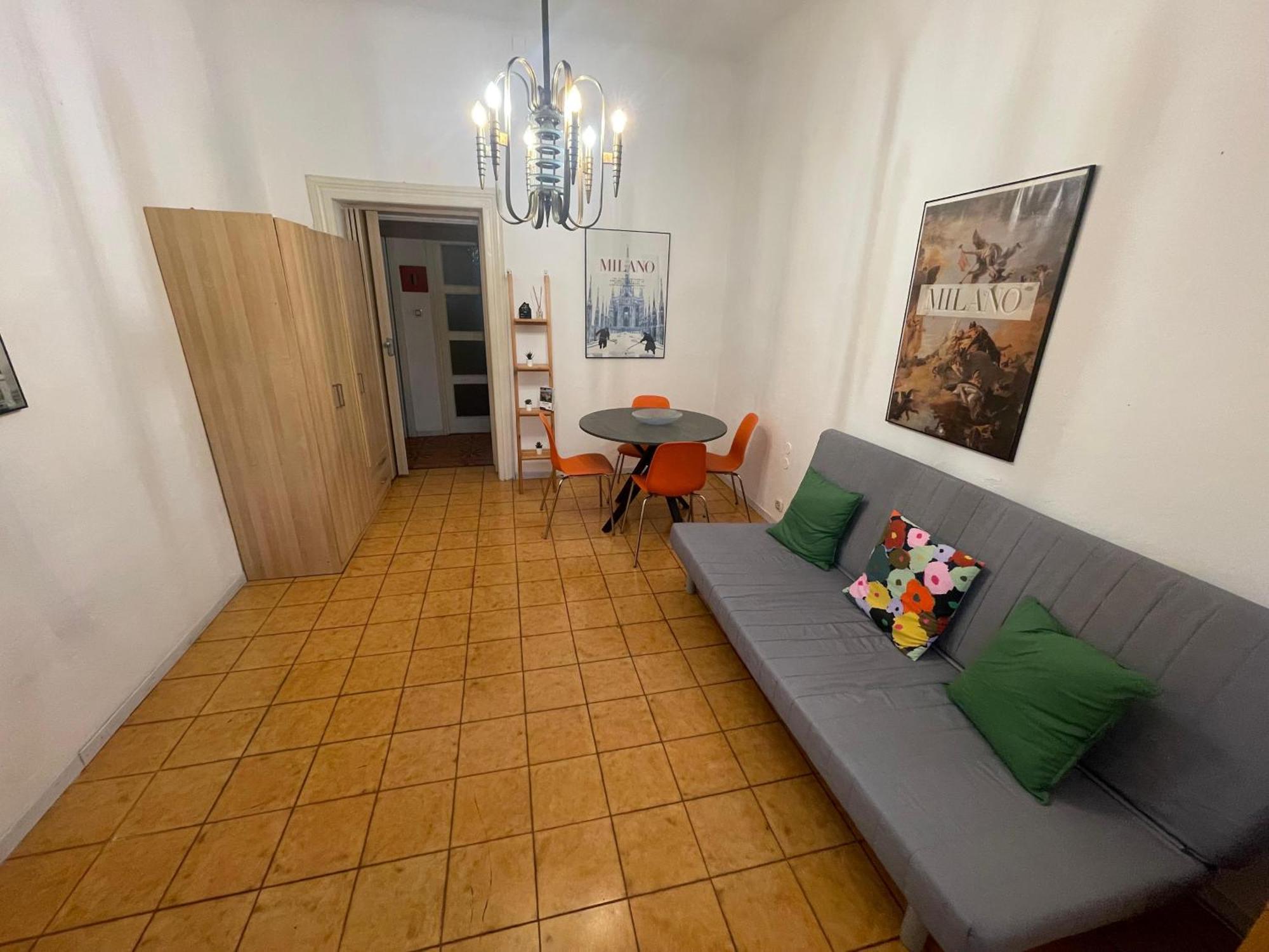 Parco Sui Navigli -appartamento Con Parking Privato Milaan