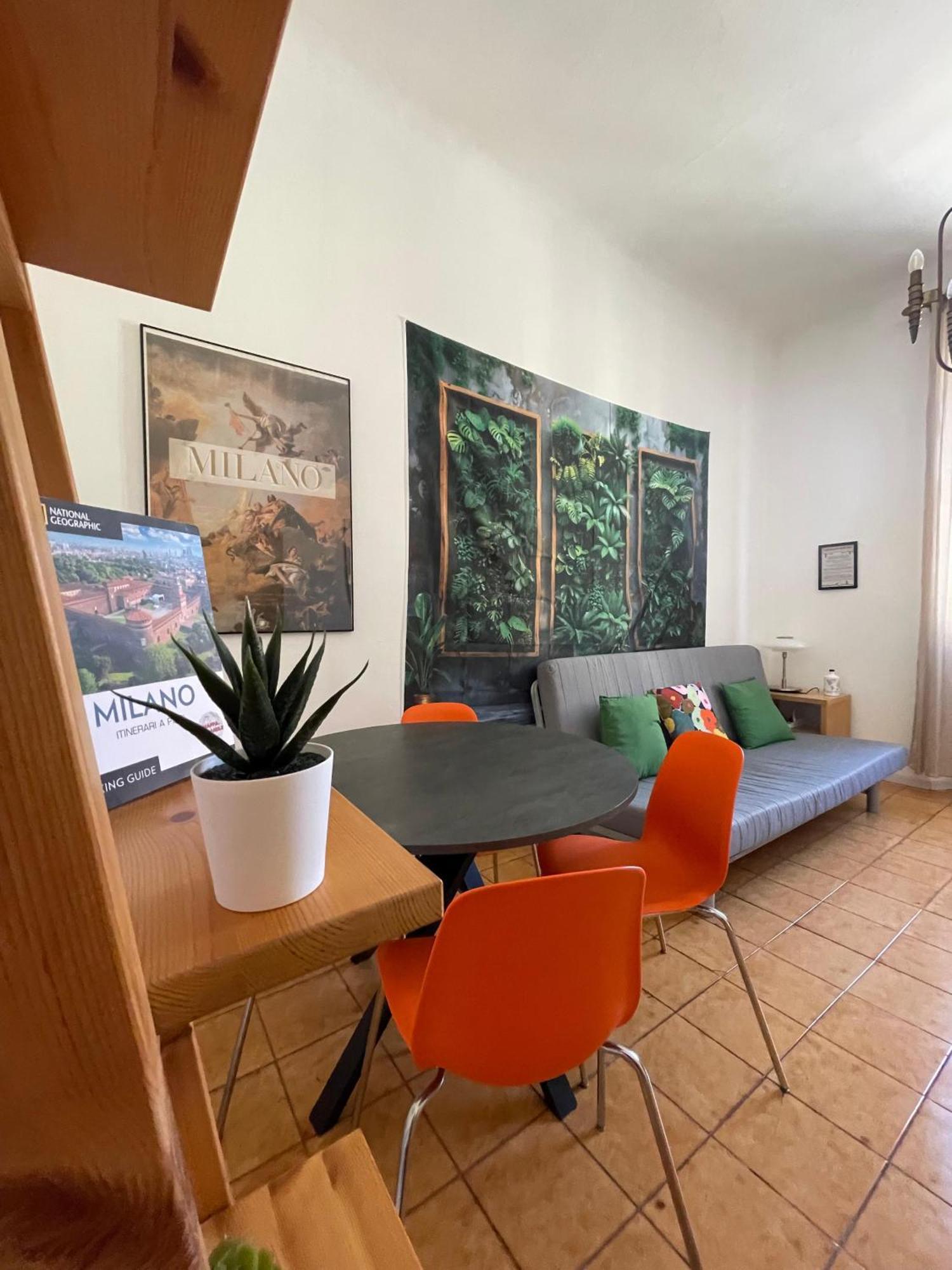 Appartement Parco Sui Navigli -appartamento Con Parking Privato Milaan